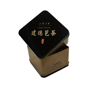 2025春季新茶绿茶建德苞茶翠苞一级50g罐装包装高山茶 紫高尖茶叶