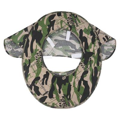 安全帽遮阳大帽檐男款防晒帽