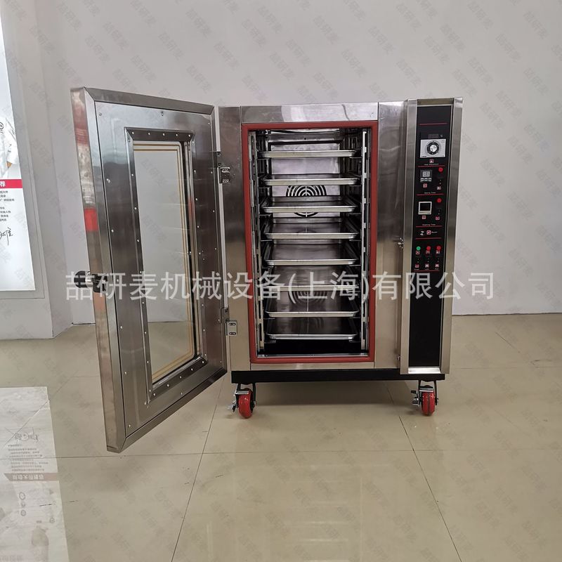 热风循环炉 8盘热风循环烤箱 法棍泡芙蒸汽蛋糕面包烤箱 对流烤箱