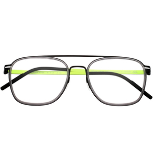 REYKJAVIK冰岛眼镜框女近视可配titanium镜架纯钛男士眼镜架KARL