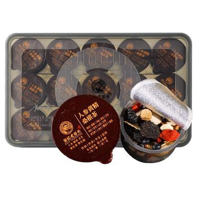 桑葚人参黄精老谷头黑芝麻