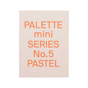 【英文原版】Palette Mini Series 05: Pastel 进口艺术 调色板迷你系列05：粉彩 艺术色彩搭配构成配色设计书籍