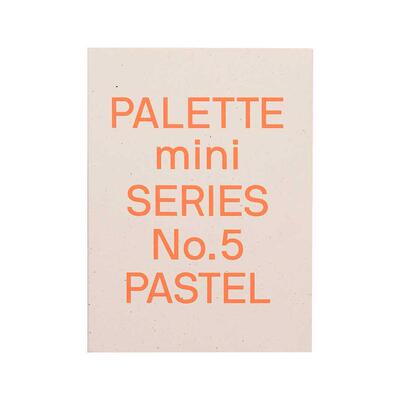 【英文原版】Palette Mini Series 05: Pastel 进口艺术 调色板迷你系列05：粉彩 艺术色彩搭配构成配色设计书籍