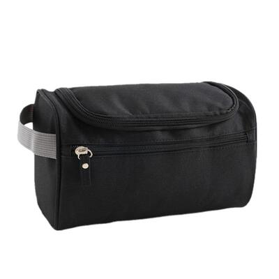 便携大容量简约防水迷彩洗漱包