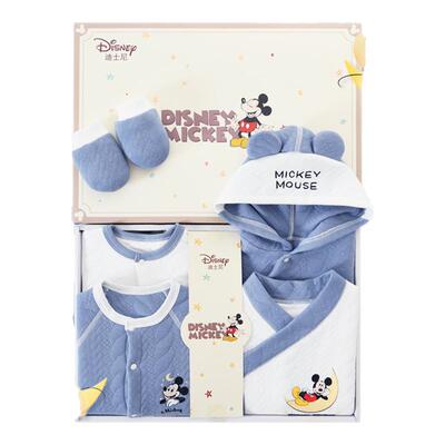 正版授权迪士尼新生儿见面礼盒