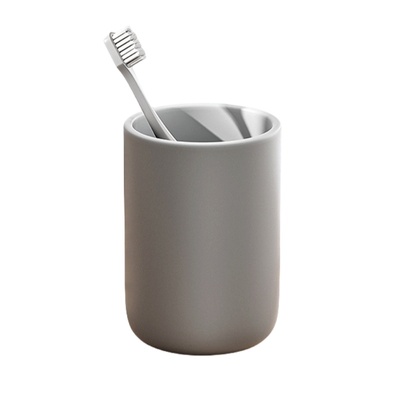 日式塑料漱口杯简约款情侣款