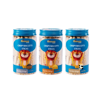 禾泱泱儿童宝宝零食磨牙饼干