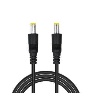 DC5.5*2.1mm公对公电源线 12V转公dc连接线 1-2米DC双公头电源线