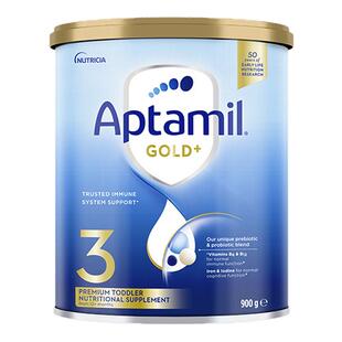 澳洲Aptamil金装版爱他美奶粉3段宝宝幼儿4新生婴儿童三段12-24月
