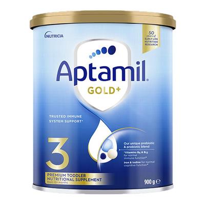 澳洲爱他美金装奶粉3段900g
