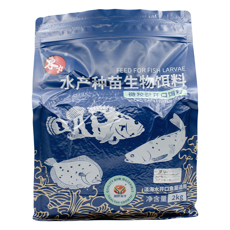东丸正品微胶囊淡水鱼海水鱼饲料