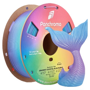 Polymaker Panchroma PLA 3D打印耗材全新渐变双色多色线材 高性价比防堵头安全可靠适用拓竹 1.75mm 1kg