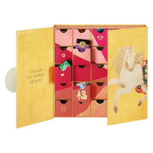 【新年限定】Venchi巧克力鎏金盲盒进口高端零食生日礼物节日送礼