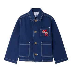 【Bonpoint小樱桃 x Maison Kitsuné联名】2026春夏大童外套