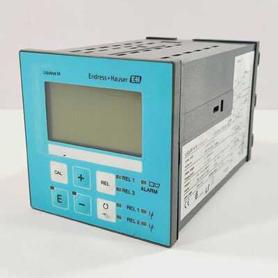 ENDRESS HAUSER LIQUISYS-M CONDUCTIVITY TRANSMITTER CLM223-ID