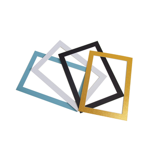 汇百家立体框衍纸框专用卡纸背景纸6寸7寸8寸10寸12寸A4相框衬纸