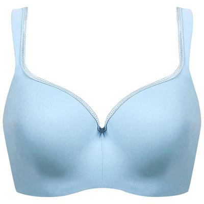 倾慕艺生大码无痕全罩杯上托内衣