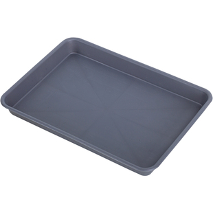 长方形花盆托盘盆景花盆底座树脂接水盘塑料花托长型底托加厚盆托