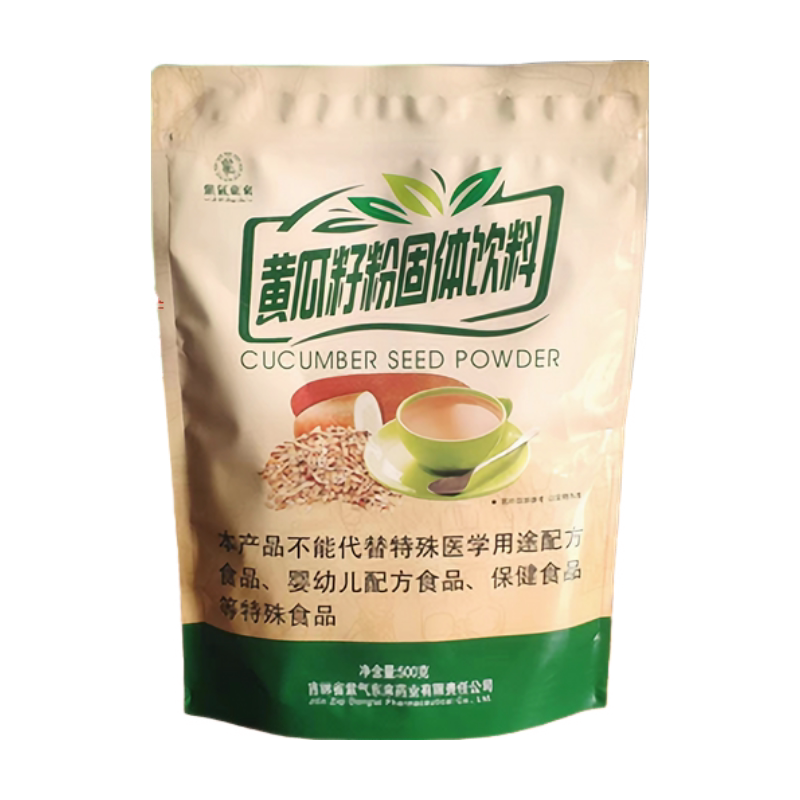 真紫气东来纯黄瓜籽粉长白山品味