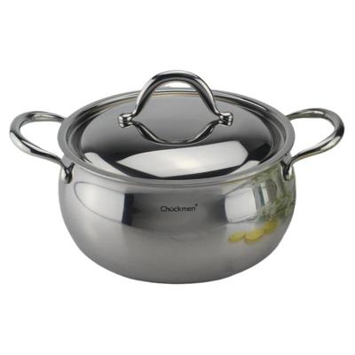 Chockmen18/10不锈钢汤锅煮锅20