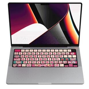 适用于苹果macbookpro16键盘保护膜air笔记本电脑mac贴M2按键贴14寸airm2全覆盖macpro2023硅胶13max防尘罩