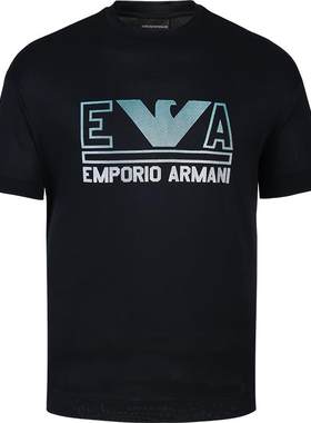 Armani/阿玛尼男士短袖T恤