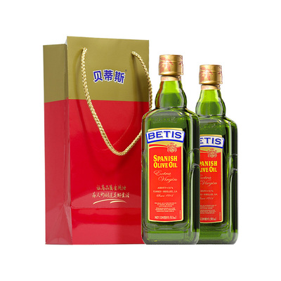 贝蒂斯特级初榨橄榄油500ml*2
