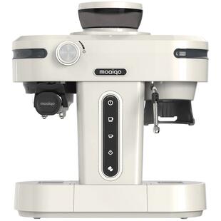 摩巧K1小天秤意式半自动咖啡机家用小型萃取奶泡研磨一体38节礼物