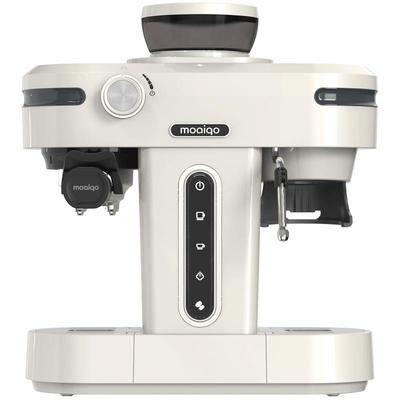 摩巧K1小天秤意式半自动咖啡机家用小型萃取奶泡研磨一体38节礼物