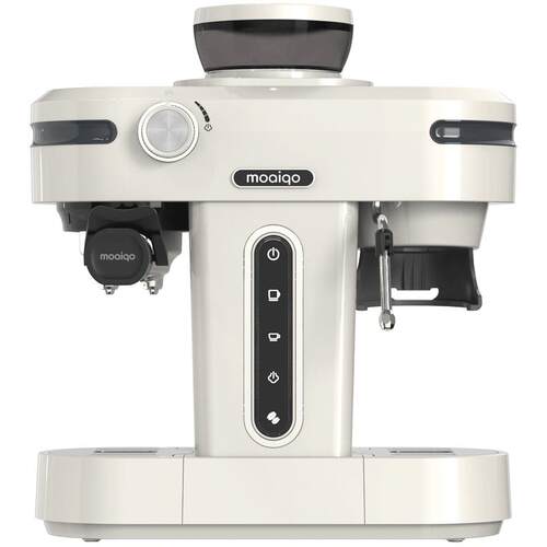 摩巧K1小天秤意式半自动咖啡机家用小型萃取奶泡研磨一体38节礼物