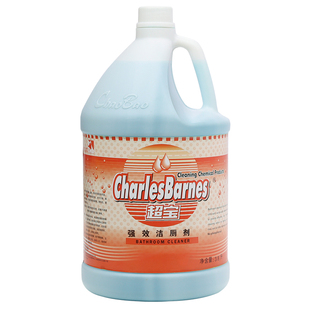 超宝强效洁厕剂大桶装洁厕灵酒店强力厕所去污除臭除垢瓷砖洁厕液