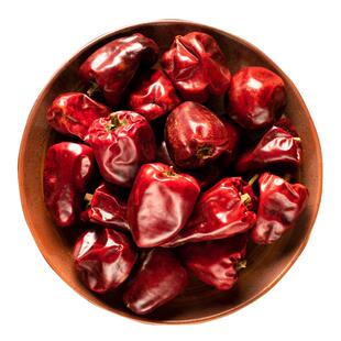 灯笼椒干辣椒500g干正宗四川红微辣特香大灯笼圆海椒辣椒干货商用