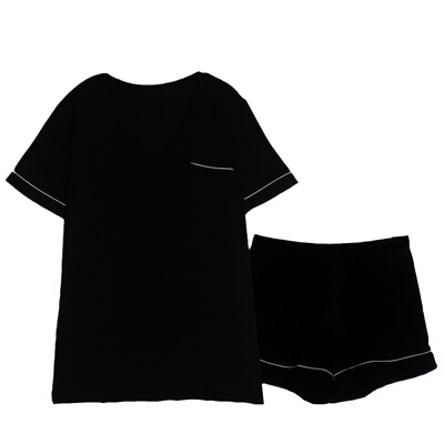 莫代尔家居服夏季薄款韩版宽松