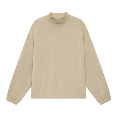 nicerice好饭棉混纺小高领卫衣