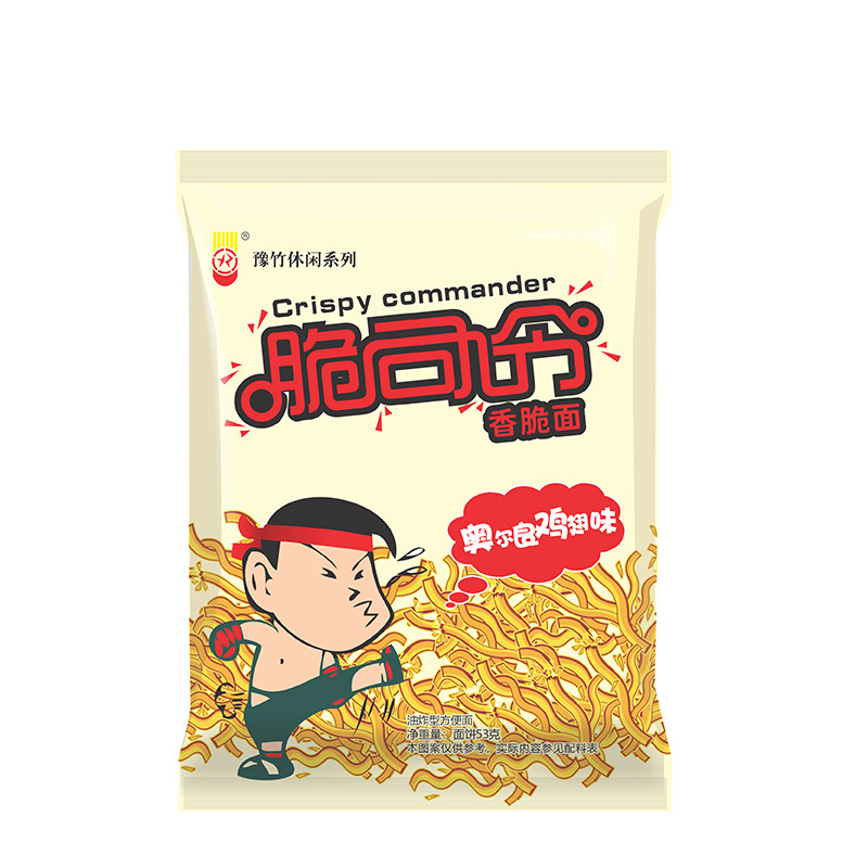 河南方便面脆司令干脆面大豫竹