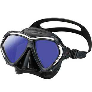 TUSA M2001S潜水面镜近视眼镜度数镀膜水肺深潜面罩防紫外线UV420
