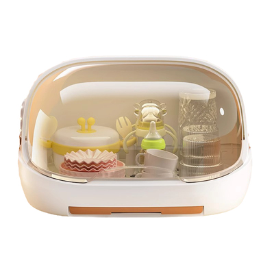 【食品级】奶瓶杯子防尘沥水收纳