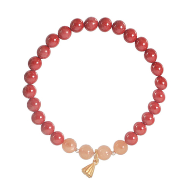 清心朱砂手串中式简约