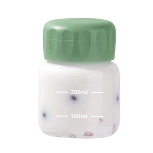 耐热胖胖杯玻璃杯水杯豆浆杯牛奶杯摇摇杯杯子迷你小巧便携女杯套