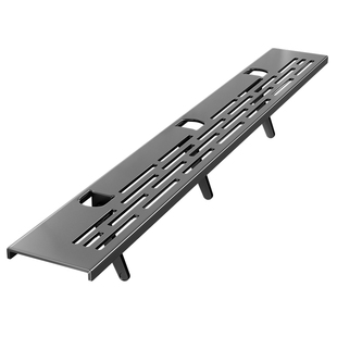 电视机机顶盒置物架免打孔路由器收纳架冷轧钢显示器上方收纳神器