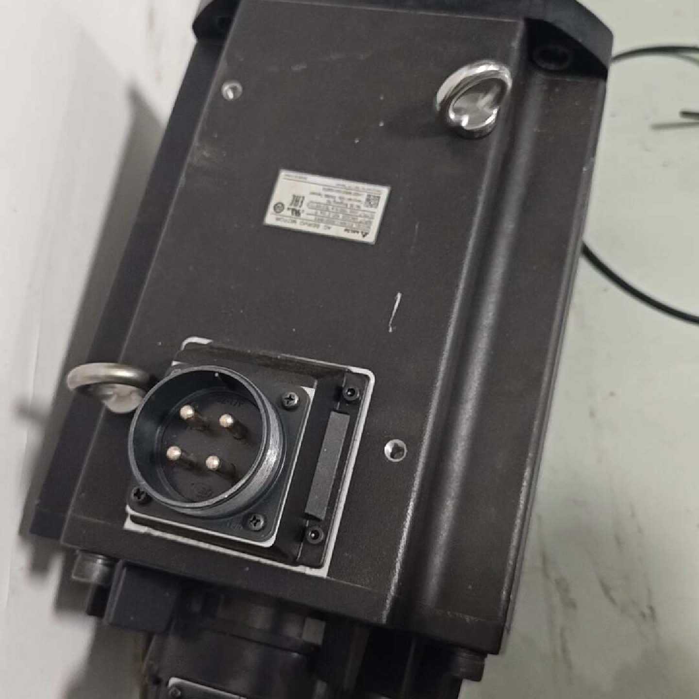 台达伺服电机ECMA-LW221BR3， 70kW大功率，拆，议价商品 - 实物图