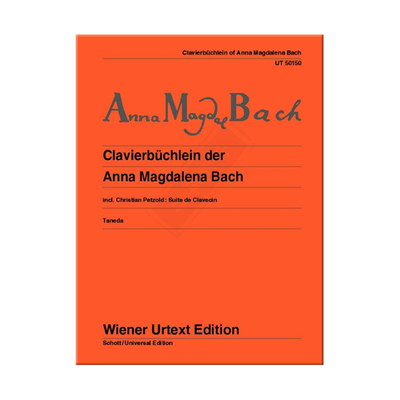 巴赫的笔记本巴赫安娜-玛德莲娜