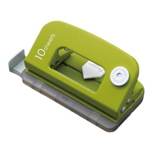 日本咖路CARL DP-35 打孔器 双孔打孔机 孔径5.5MM打手动