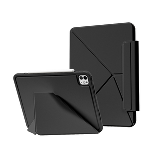 iPad11保护壳10代平板防摔边框air7磁吸双面夹air654苹果iPadpro13寸保护套12.9防弯圈mini76轻薄k折旋转支架