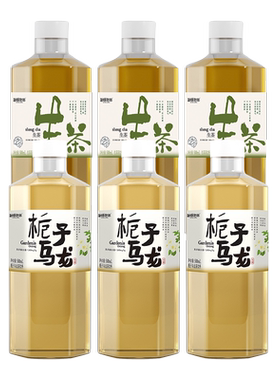 别样泡泡首创生茶乌龙茶无糖茶饮