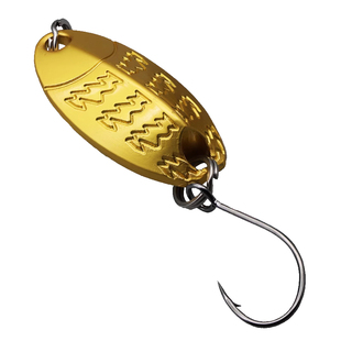 新款甲虫亮片黄铜马口亮片微物路亚假饵溪流路亚远投白条翘嘴青稍