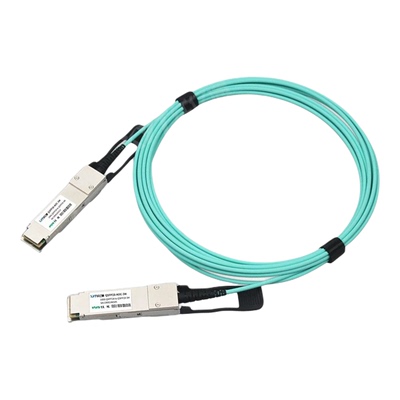 纤亿通AOC线缆200G光缆堆叠线