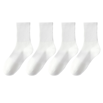 一次性袜子男女通用秋中长筒棉袜