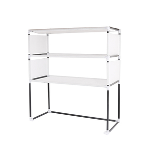 床上收纳柜学生宿舍神器架子寝室上铺床尾下铺置物架书架床头衣柜