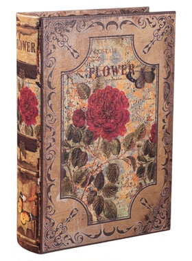 定制新款木质装饰道具仿真书假书